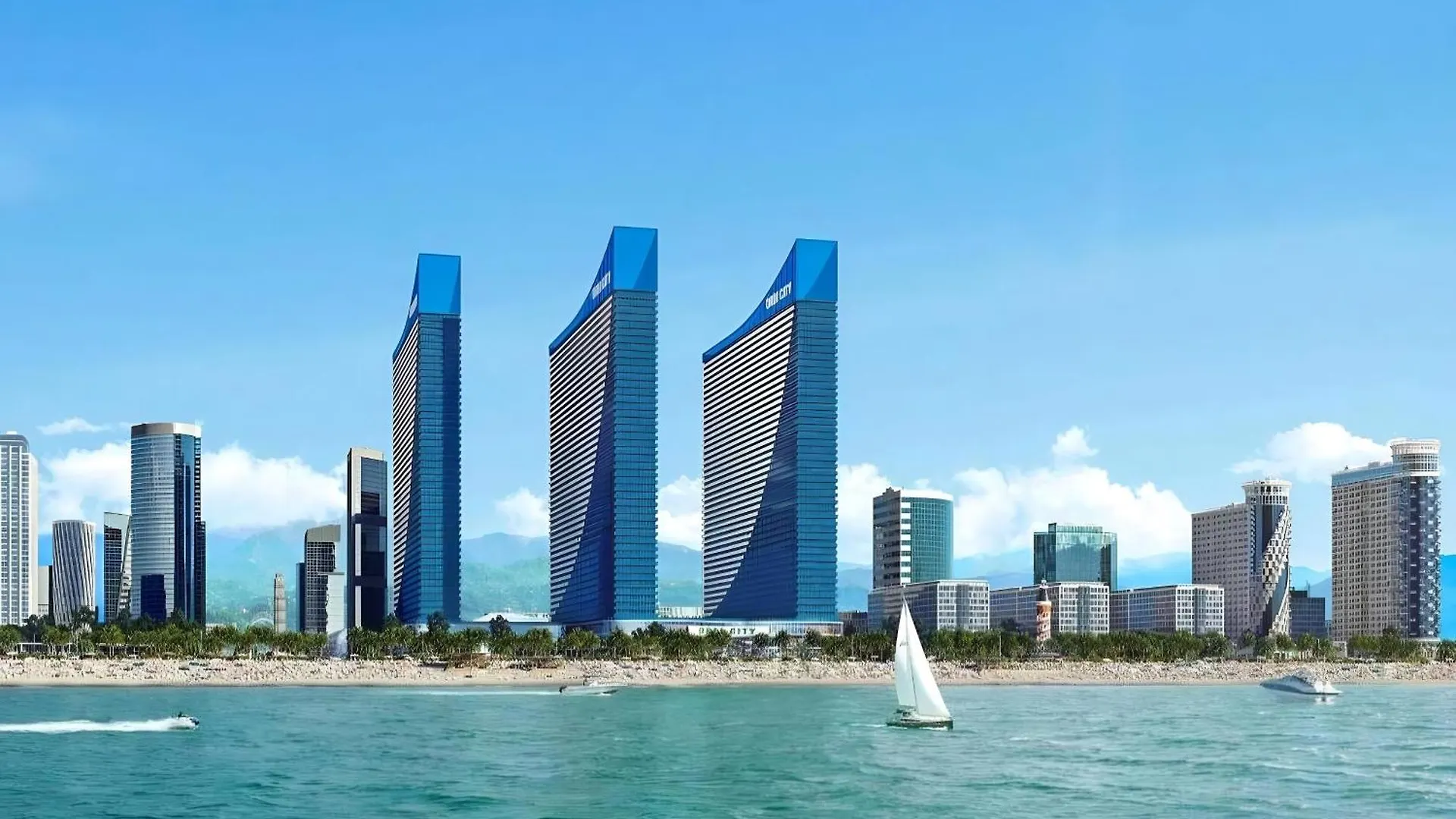 Apartment Orbi City Batumi King Vip Black Sea