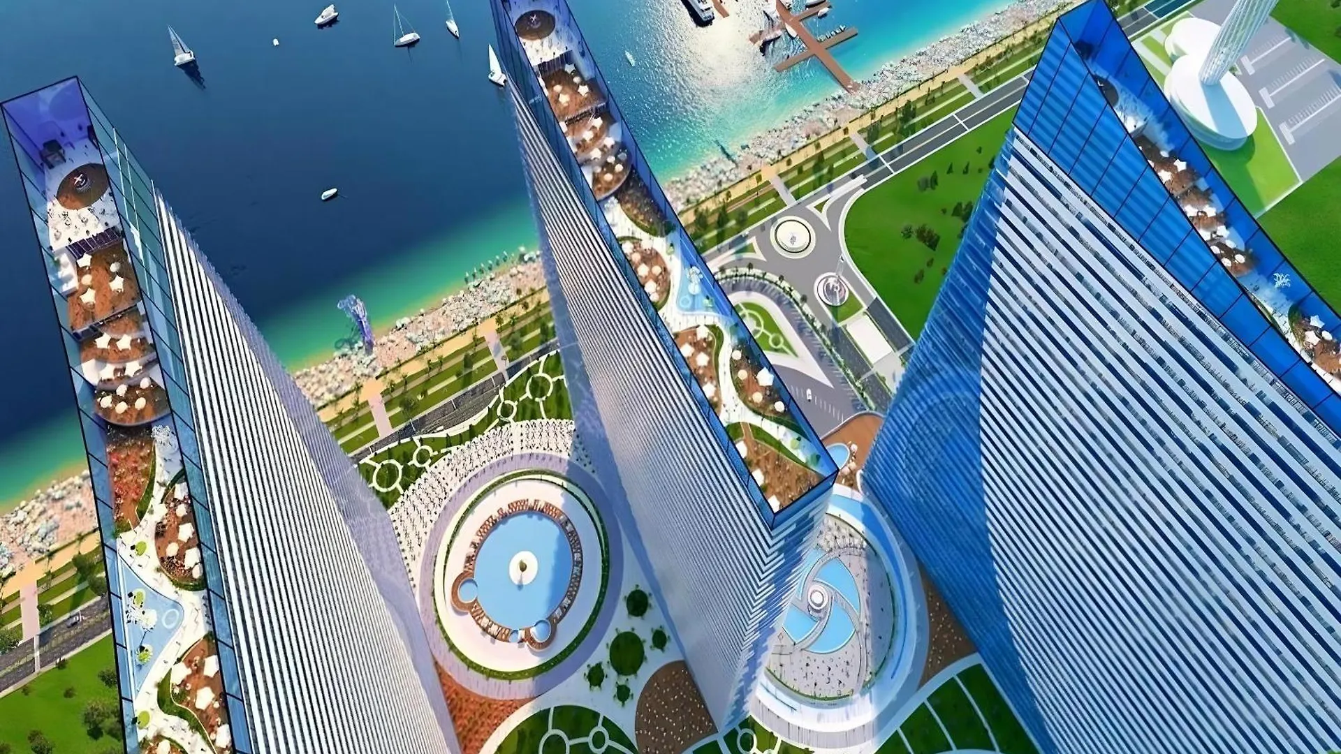 Apartment Orbi City Batumi King Vip Black Sea