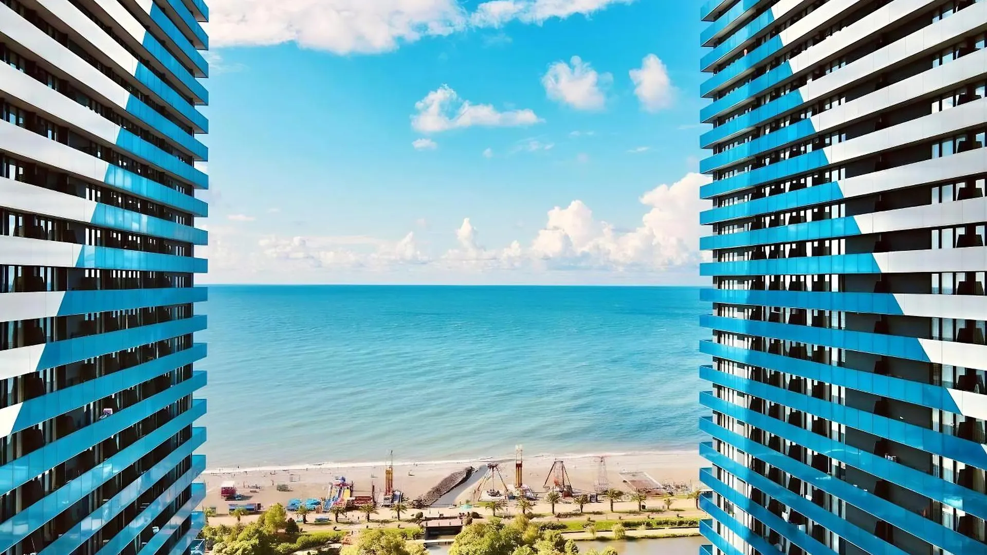 Orbi City Batumi King Vip Black Sea Apartment