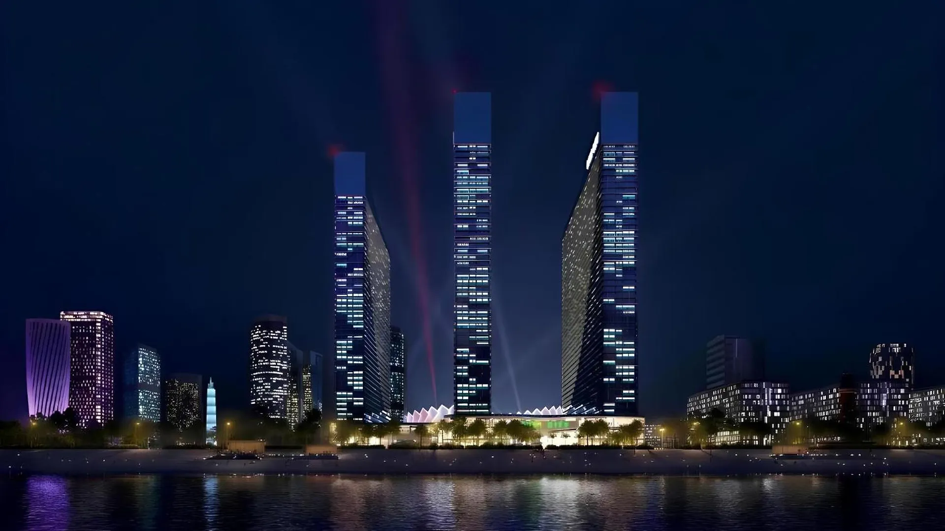 Orbi City Batumi King Vip Black Sea 0*,